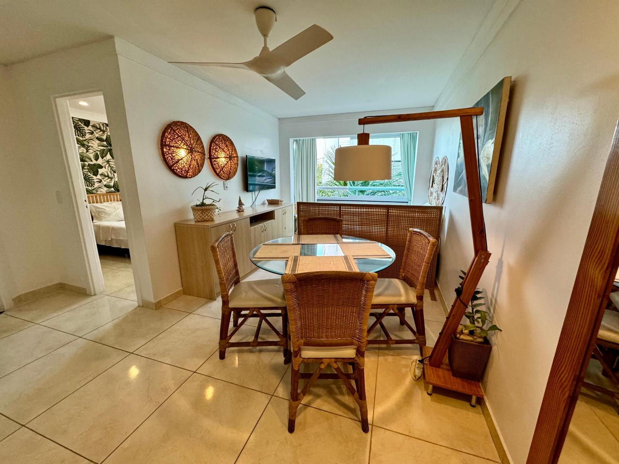 Apartamento Edy Hospedagens Beira-mar Flat 310 Com Vista O Morro Do Careca, Piscina E Localizacao Privilegiada Natal