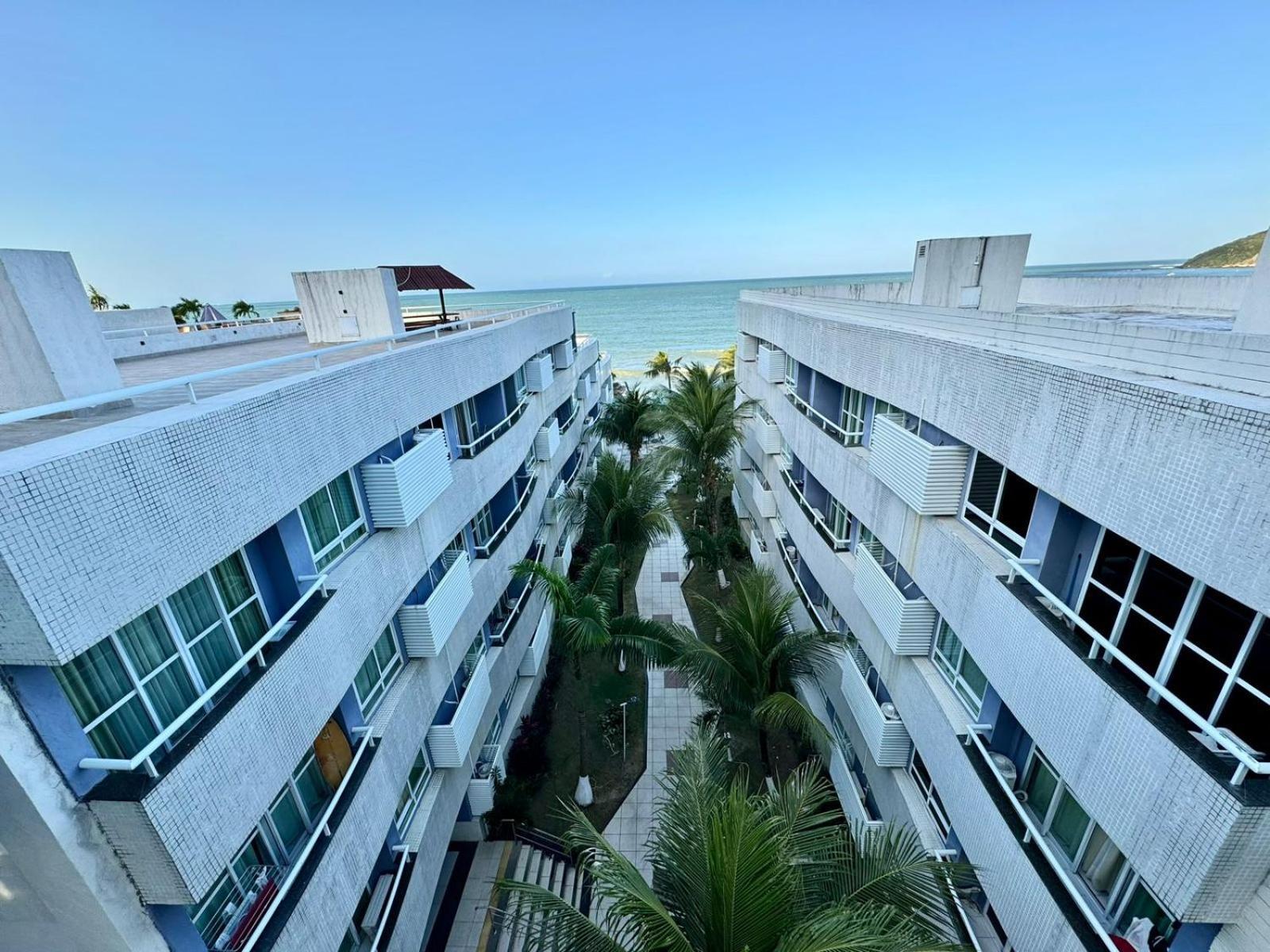 Edy Hospedagens Beira-mar Flat 310 Com Vista O Morro Do Careca, Piscina E Localizacao Privilegiada Natal