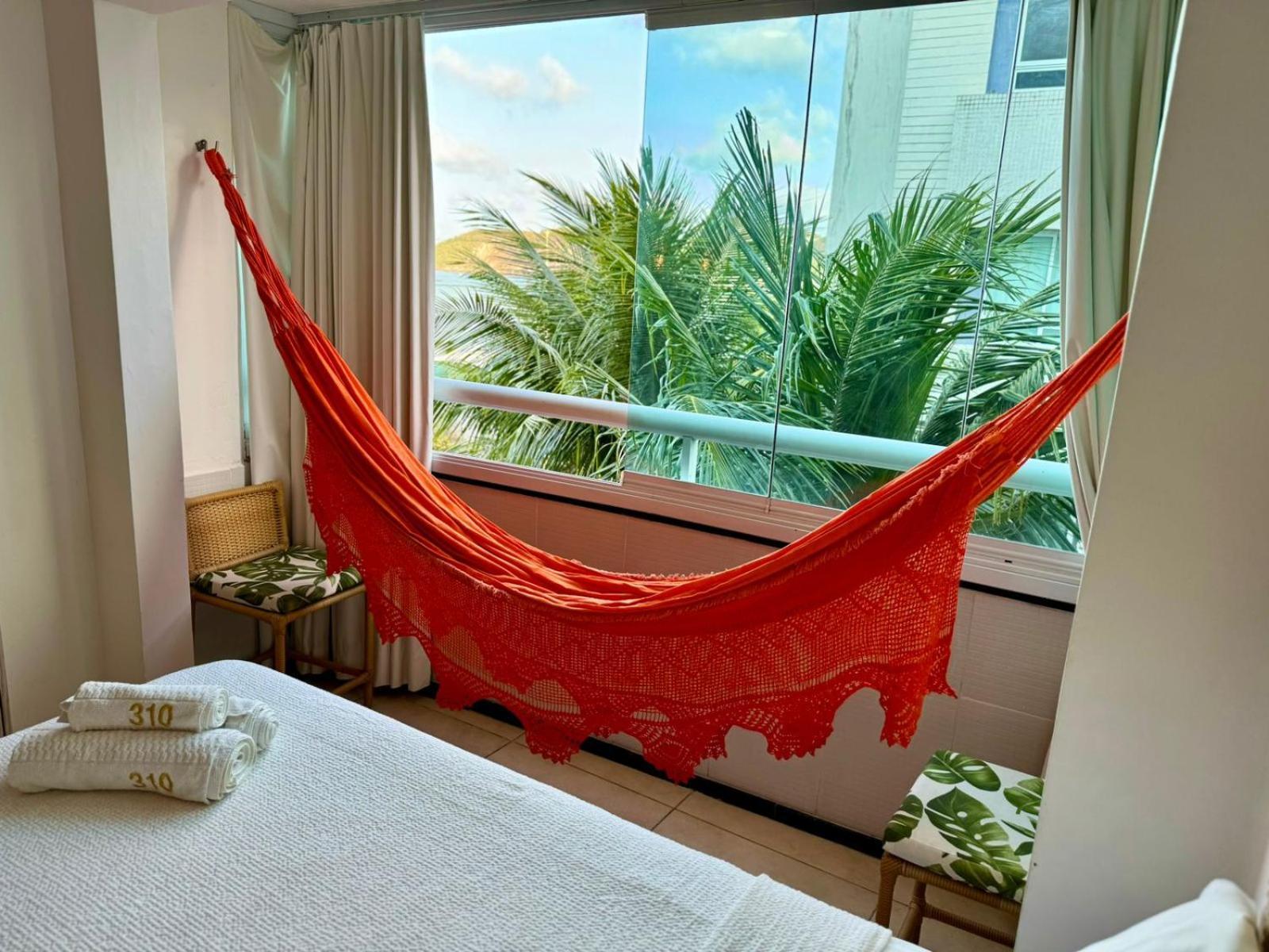 Edy Hospedagens Beira-mar Flat 310 Com Vista O Morro Do Careca, Piscina E Localizacao Privilegiada