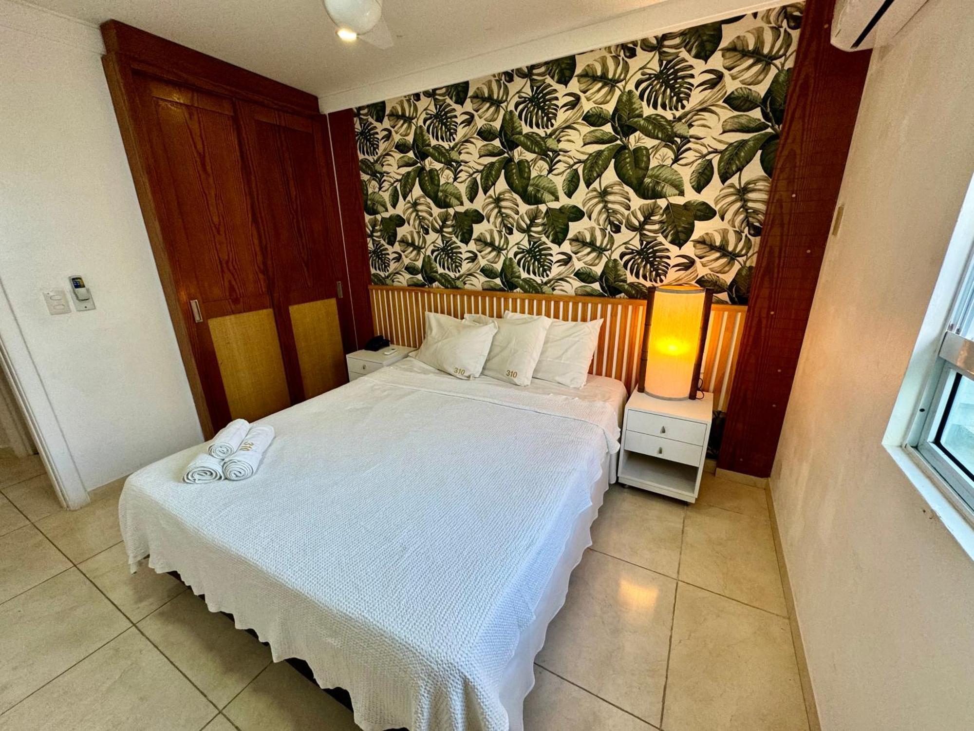 Apartamento Edy Hospedagens Beira-mar Flat 310 Com Vista O Morro Do Careca, Piscina E Localizacao Privilegiada Natal