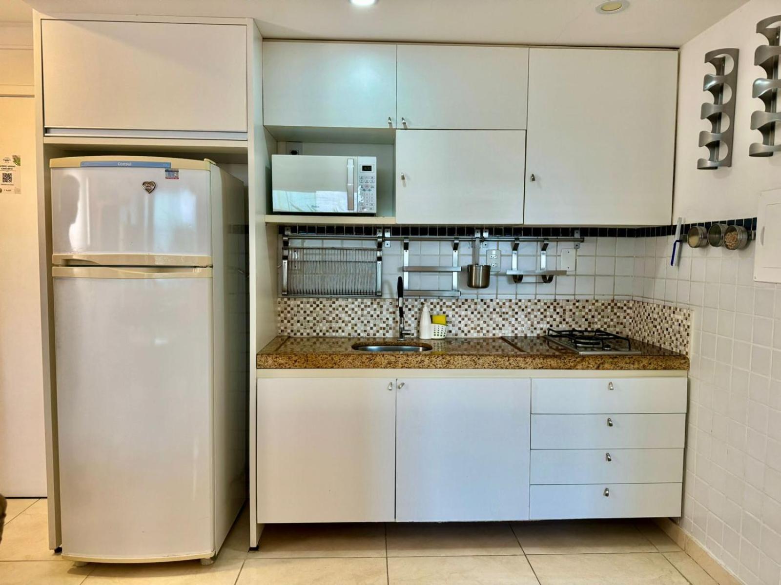 Apartamento Edy Hospedagens Beira-mar Flat 310 Com Vista O Morro Do Careca, Piscina E Localizacao Privilegiada Natal