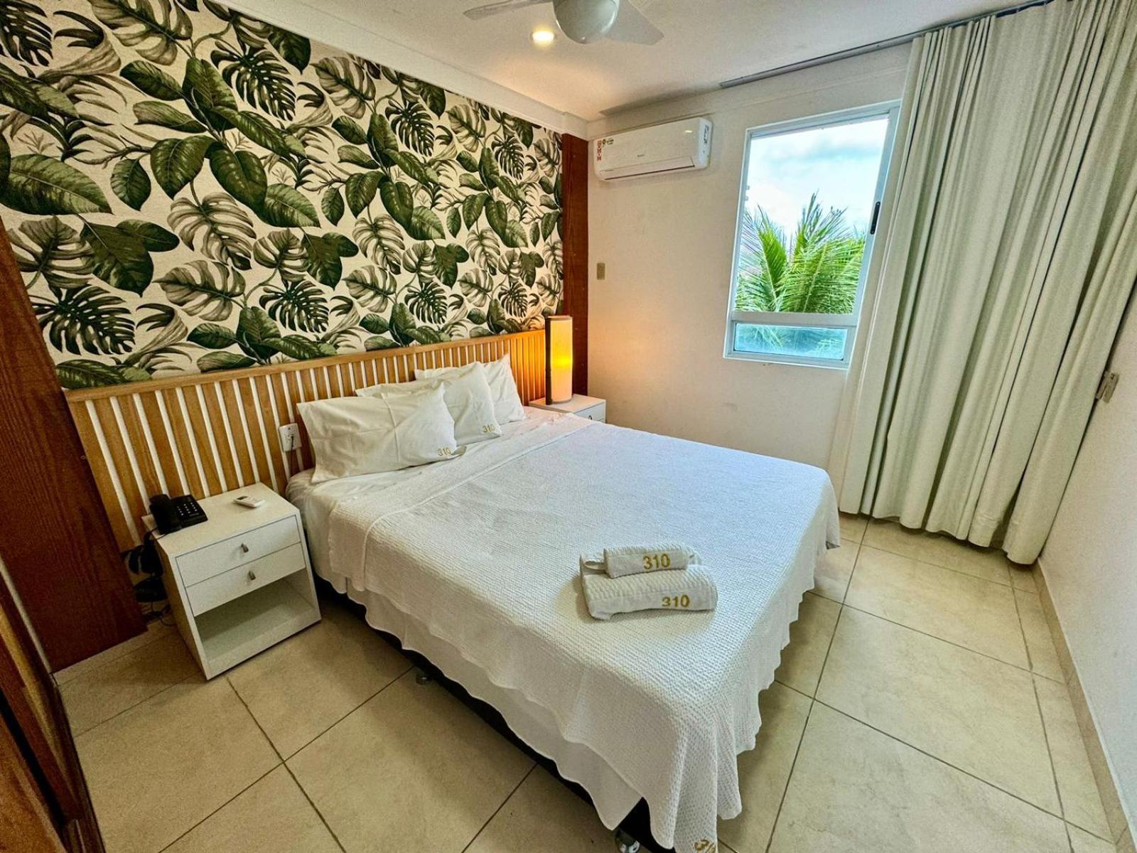 Edy Hospedagens Beira-mar Flat 310 Com Vista O Morro Do Careca, Piscina E Localizacao Privilegiada Apartamento *