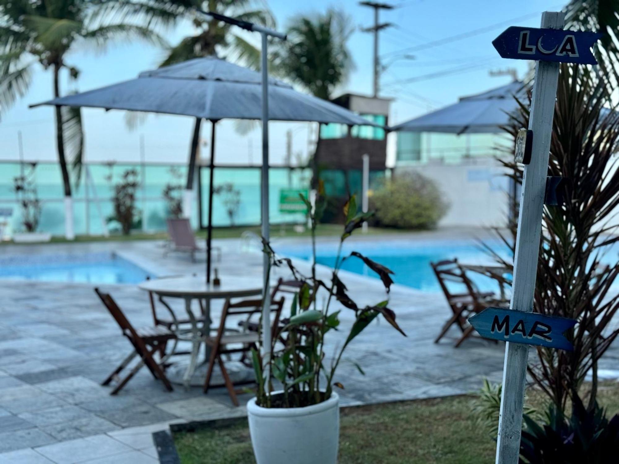 Edy Hospedagens Beira-mar Flat 310 Com Vista O Morro Do Careca, Piscina E Localizacao Privilegiada Apartamento Natal
