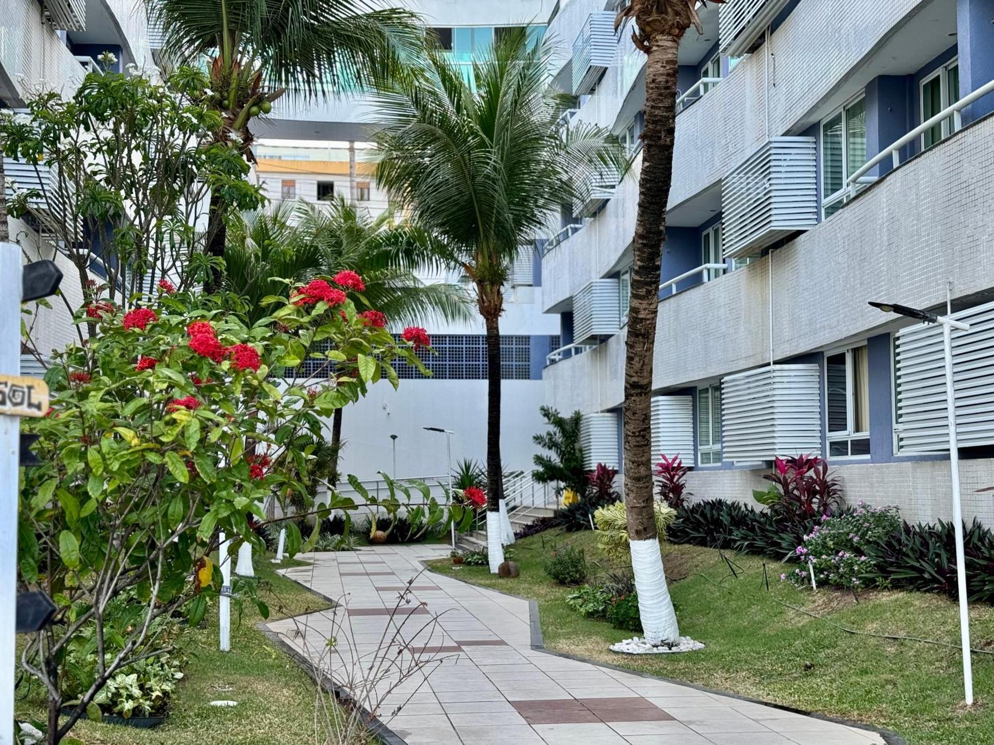 Edy Hospedagens Beira-mar Flat 310 Com Vista O Morro Do Careca, Piscina E Localizacao Privilegiada Natal