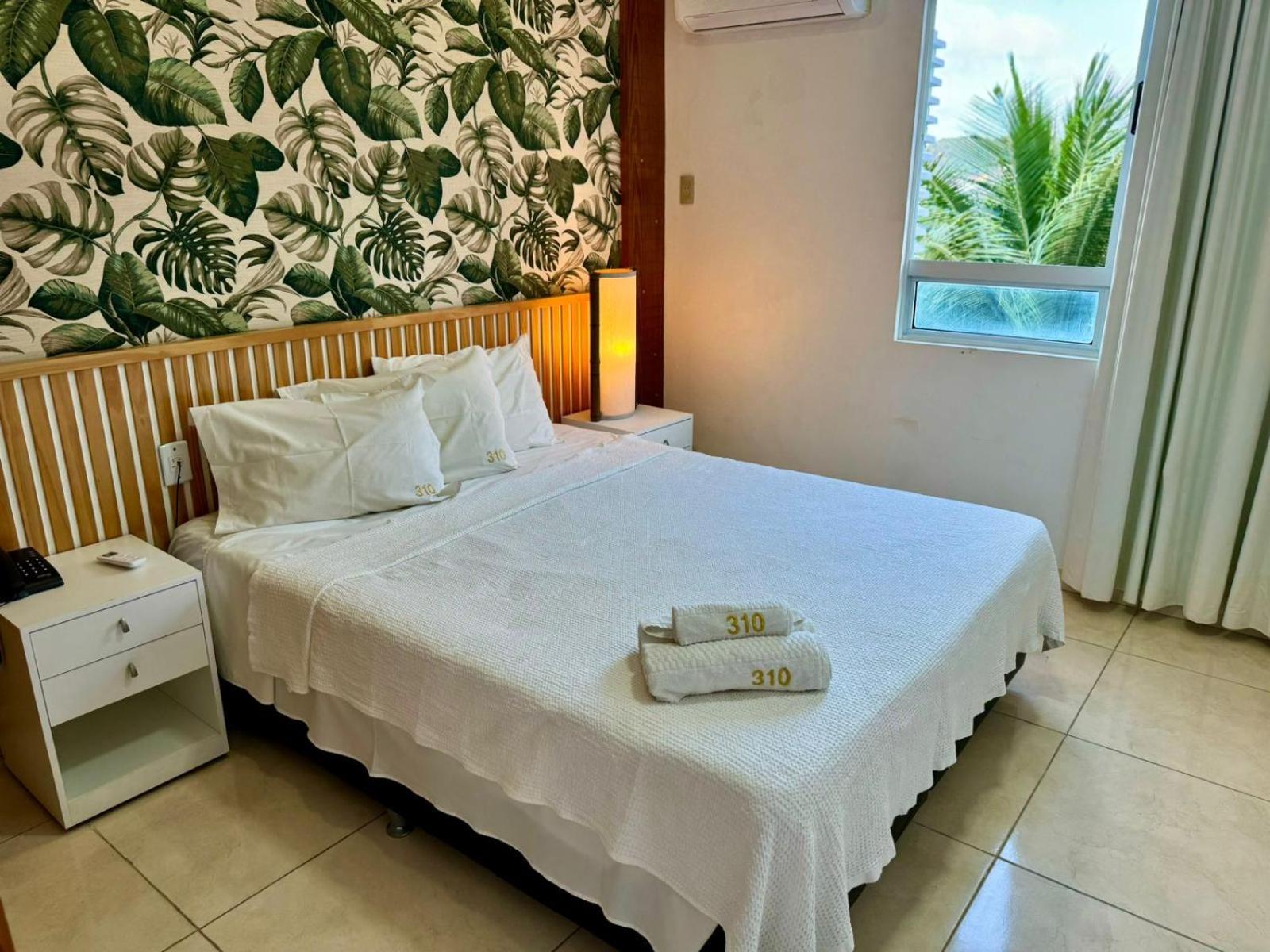 Apartamento Edy Hospedagens Beira-mar Flat 310 Com Vista O Morro Do Careca, Piscina E Localizacao Privilegiada