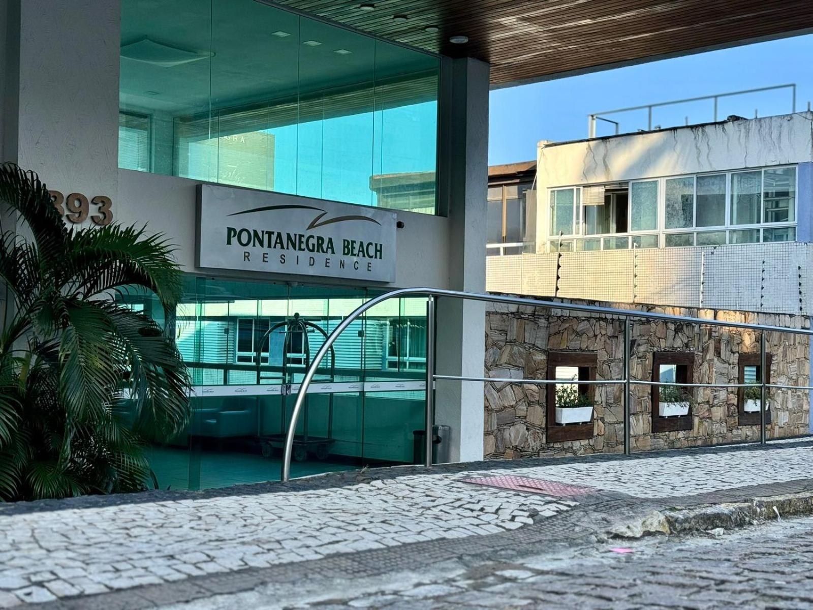 Edy Hospedagens Beira-mar Flat 310 Com Vista O Morro Do Careca, Piscina E Localizacao Privilegiada
