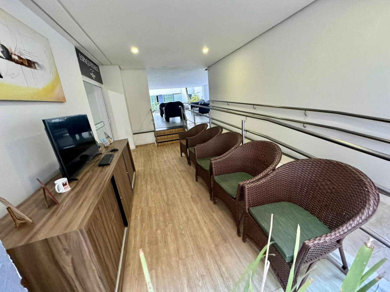 Edy Hospedagens Beira-mar Flat 310 Com Vista O Morro Do Careca, Piscina E Localizacao Privilegiada