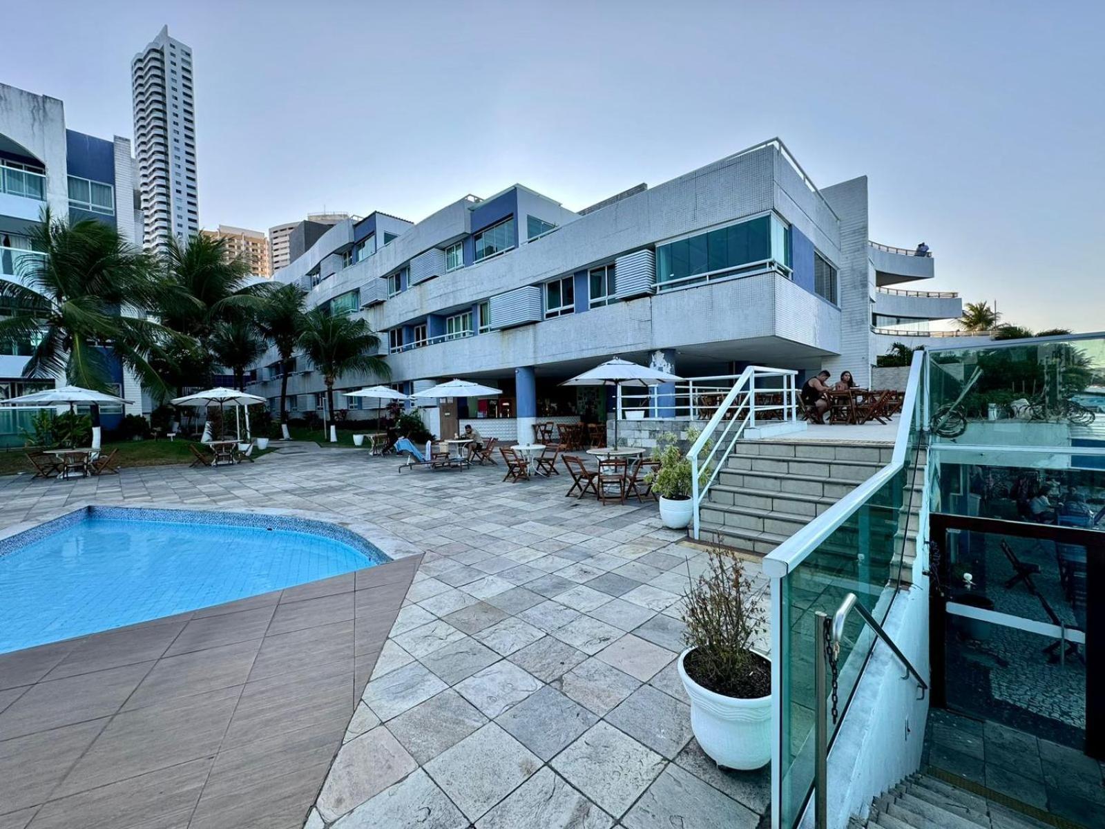 Edy Hospedagens Beira-mar Flat 310 Com Vista O Morro Do Careca, Piscina E Localizacao Privilegiada * Natal