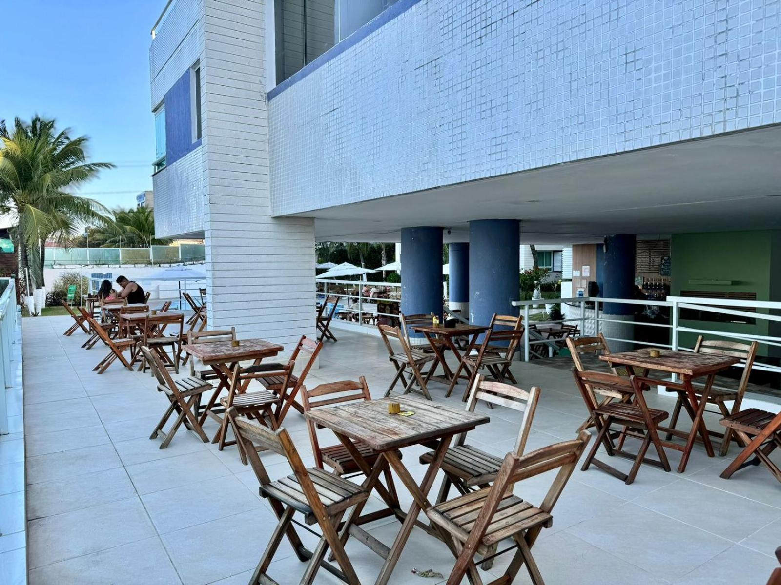 Edy Hospedagens Beira-mar Flat 310 Com Vista O Morro Do Careca, Piscina E Localizacao Privilegiada Apartamento