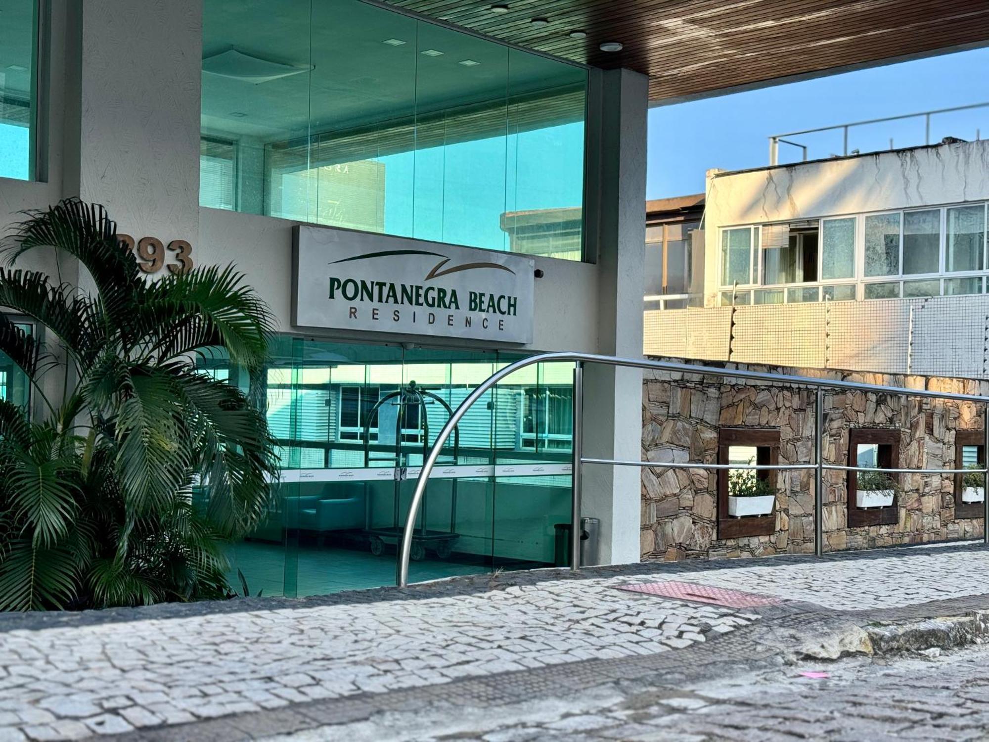 Apartamento Edy Hospedagens Beira-mar Flat 310 Com Vista O Morro Do Careca, Piscina E Localizacao Privilegiada *
